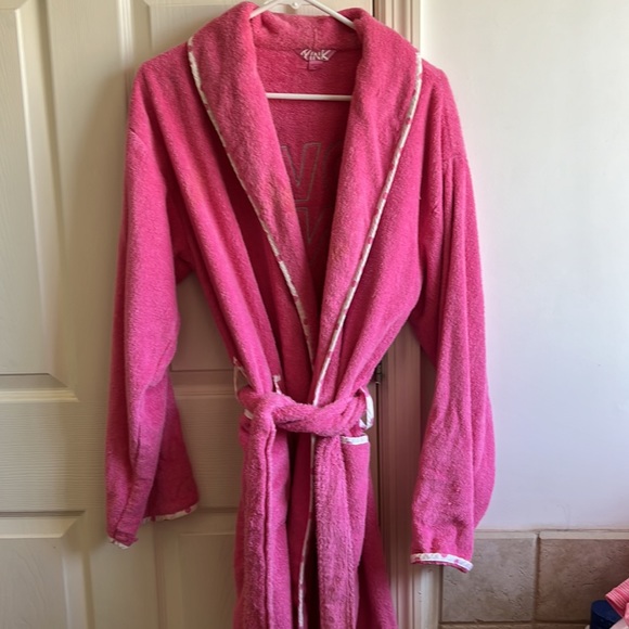 Pink Victoria’s Secret Robe - Picture 2 of 3